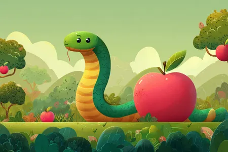 Apple Snake