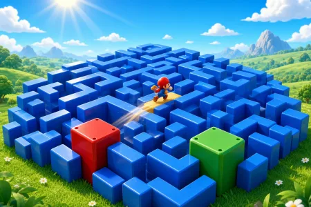 Barcode Maze