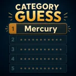 Category Guess