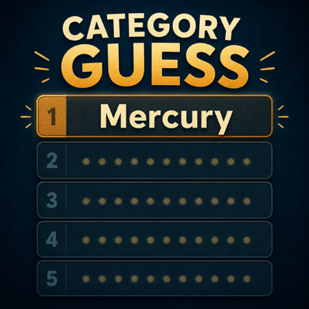 Category Guess