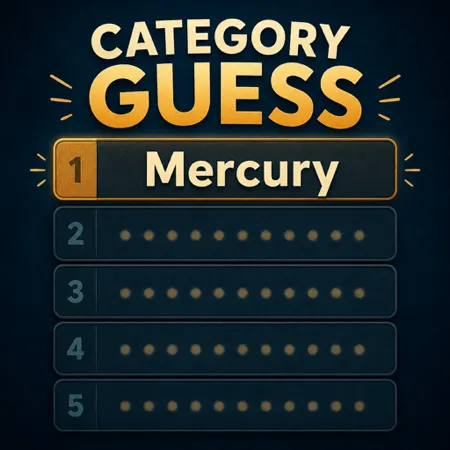 Category Guess