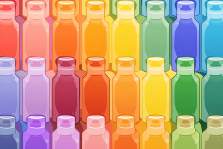 Color Pour