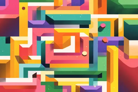 Drag Maze Block