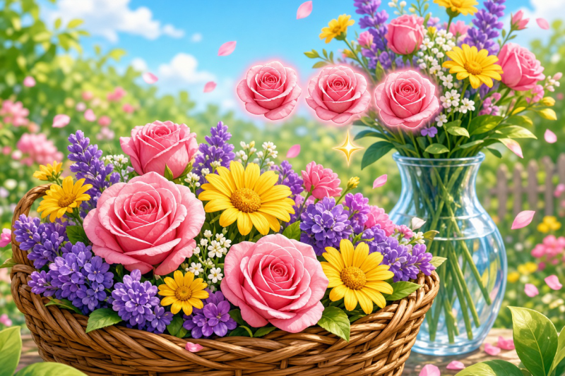 Flower Basket