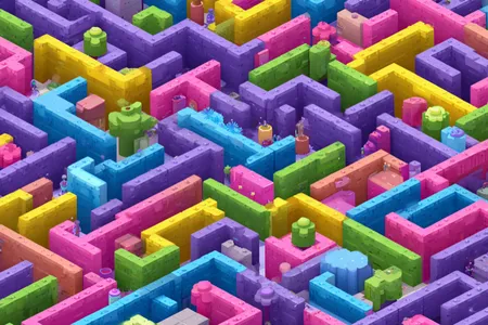 Infinite Maze