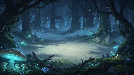 Glowroot Glade