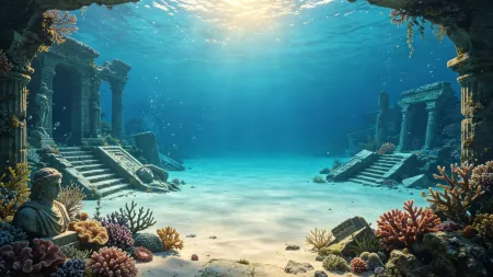 Sunken Atlantis
