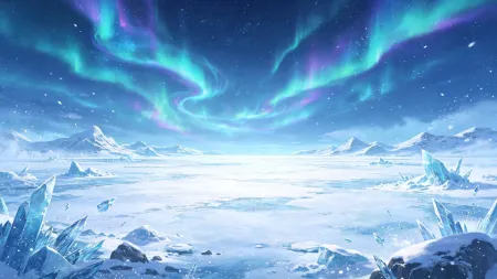 Aurora Tundra