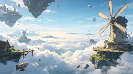 Cloudspire Isles