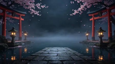 Mistveil Torii