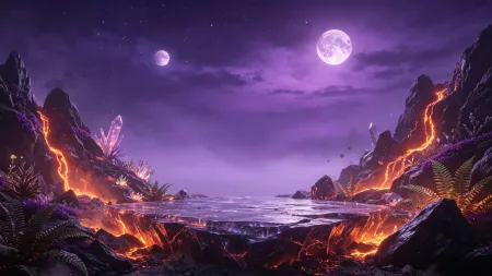 Twinmoon Caldera