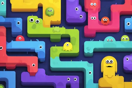 Monster Maze