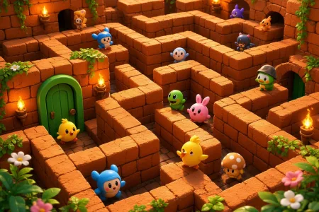 Release Maze